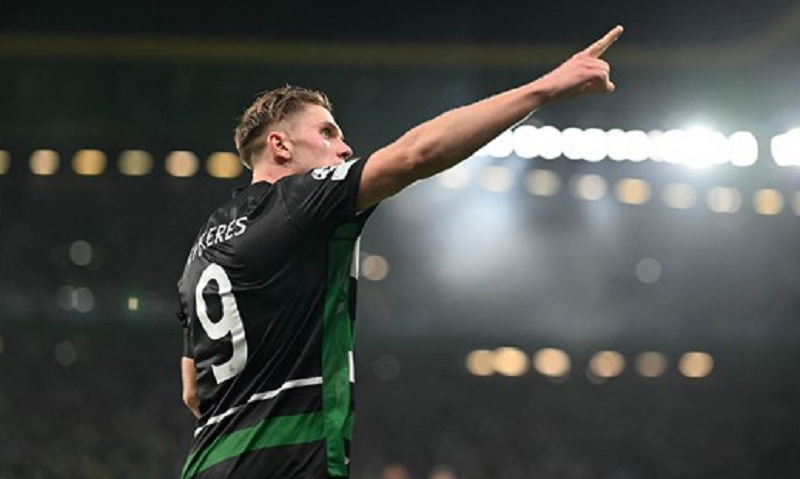Chi 60 triệu bảng, Arsenal muốn mua Viktor Gyokeres càng sớm càng tốt